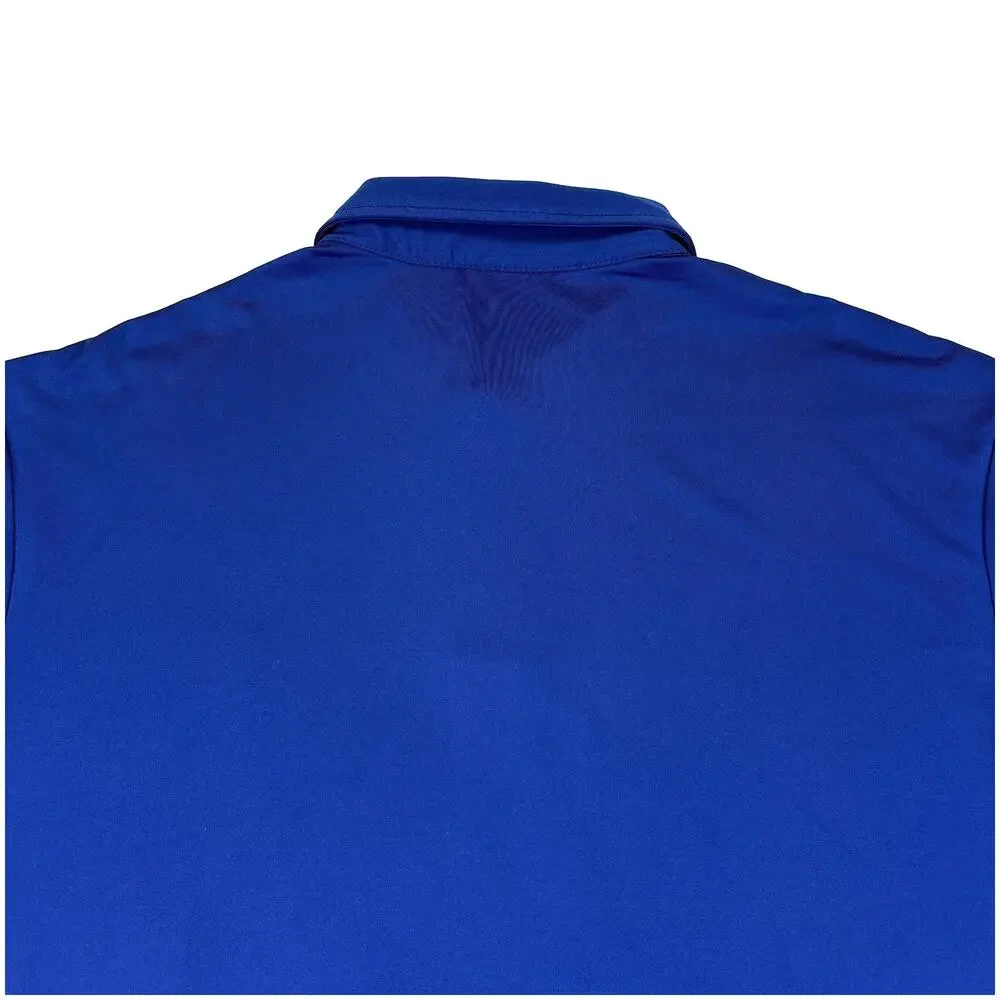 Polo Ralph Lauren Performance Polo Mens L Blue Golf Preppy Athletic Classic